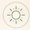 A soft light illustration