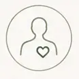 A simple person illustration
