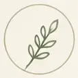 Leaf illustration for rest