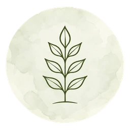 A young botanical stem growing upward